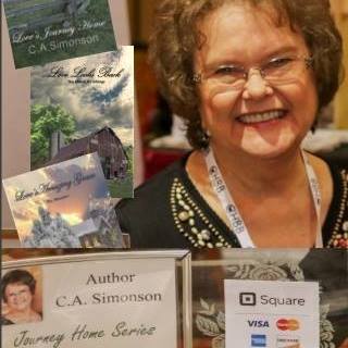 C.A. Simonson Author Interview